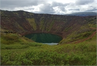 Endemic ecosystems of the Americas. How nature survives the fire of volcanoes.